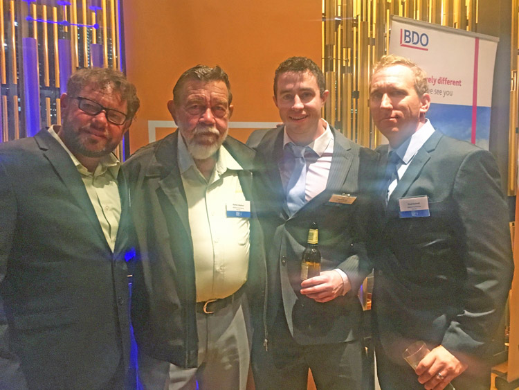 Mallard Contracting wins 2016 Rising Stars Indigenous Business Category