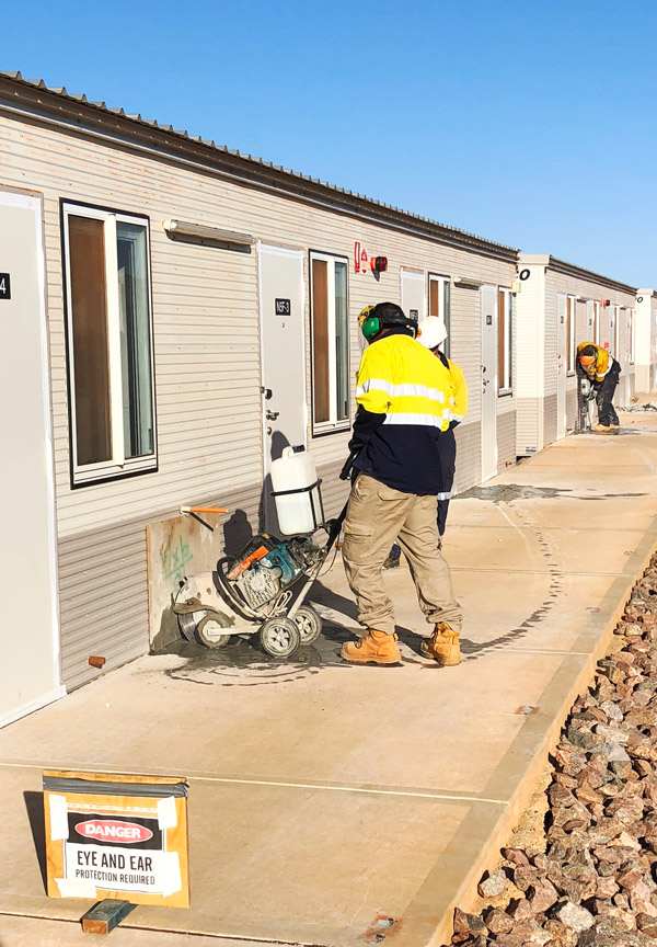 mallard contracting welders construction workers