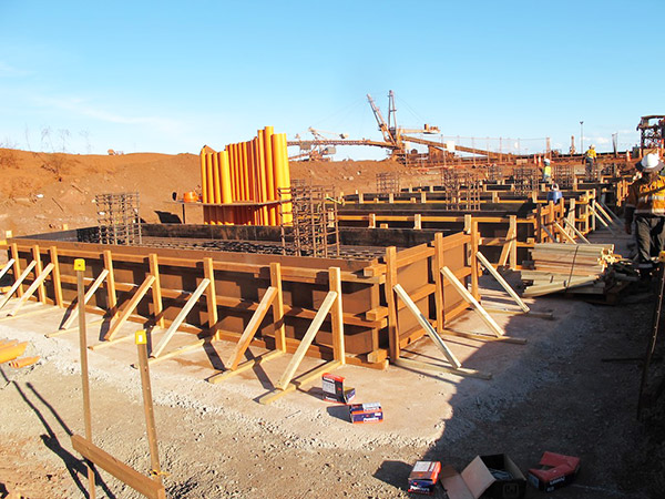 mine site construction services